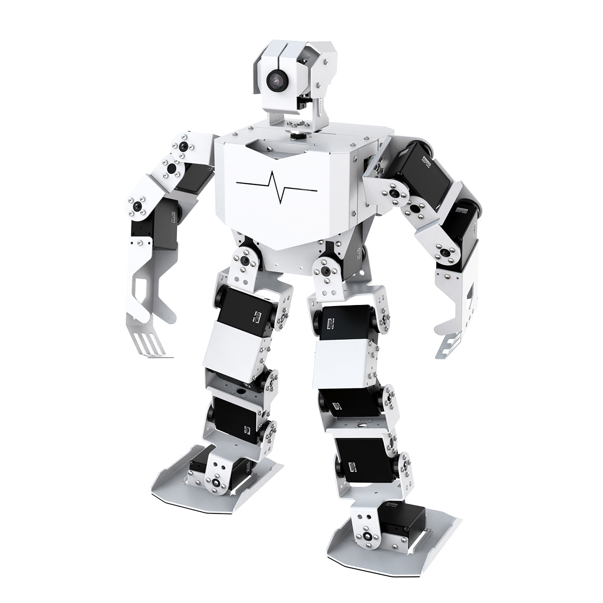 TonyPi Hiwonder AI Intelligent Vision Humanoid Robot Powered by Raspberry Pi 4B/5