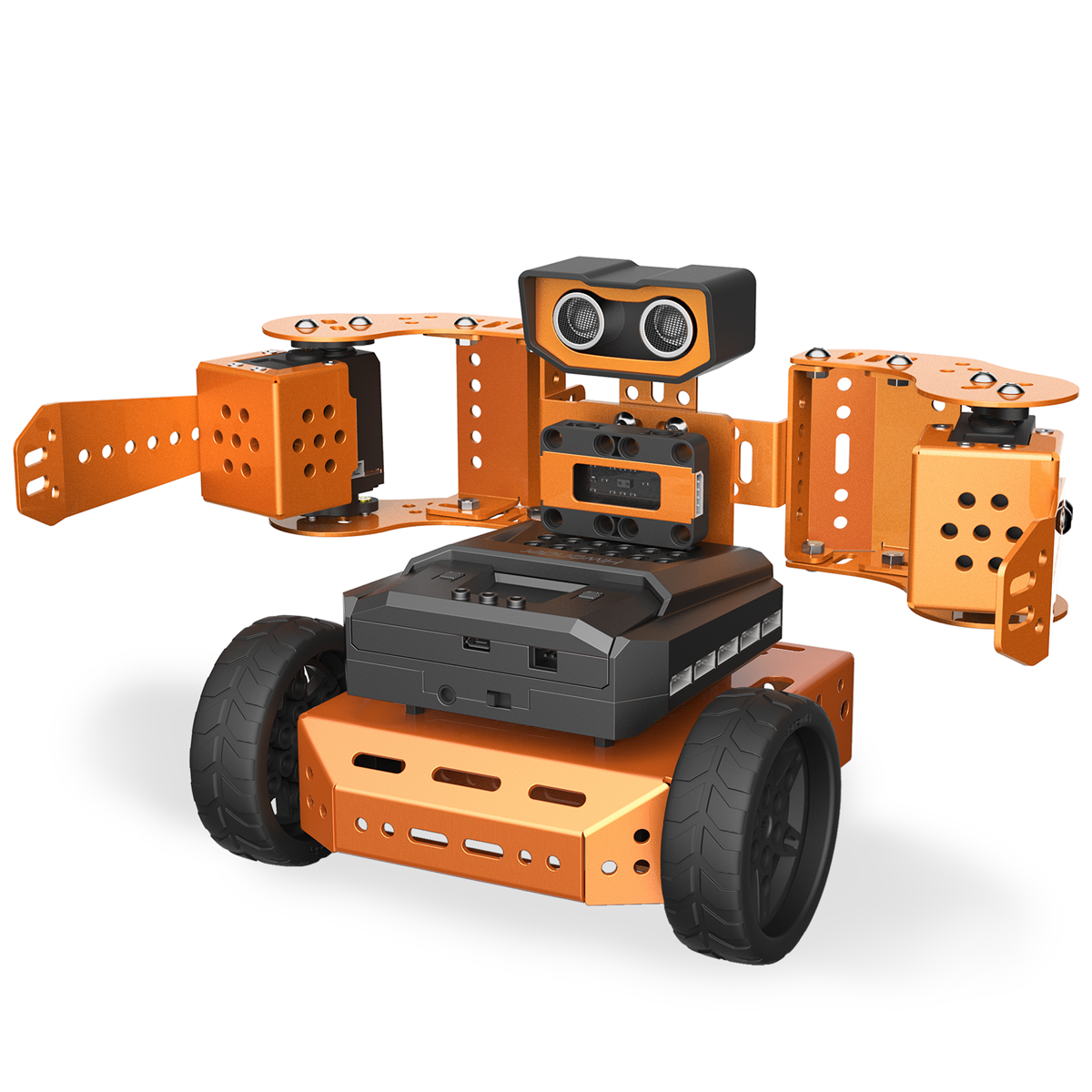 Qdee: The Best micro:bit Programmable Robot Kit with Infinite Configurations